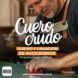 Cuero Crudo, Diseño y Creación de Accesorios