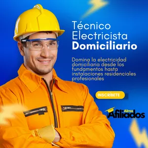 Técnico Electricista Domiciliario