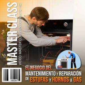 El Negocio del Mantenimiento y Reparación de Estufas y Hornos a Gas