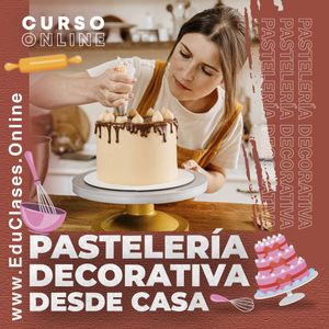 Pastelería Decorativa Desde Casa
