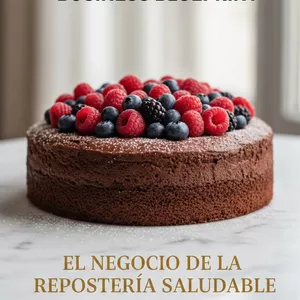 El Negocio de la Repostería Saludable de Alta Gama.