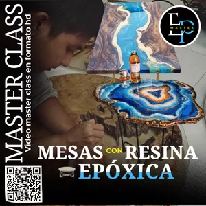 MESAS CON RESINA EPÓXICA